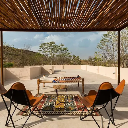 Stayvista The Owl House: Hillside Villa with Terrace and Lawn-2